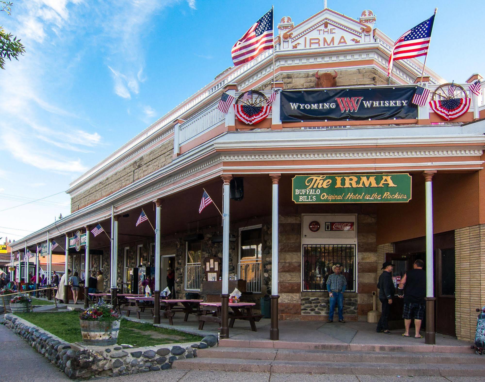 Irma Hotel Cody Εξωτερικό φωτογραφία
